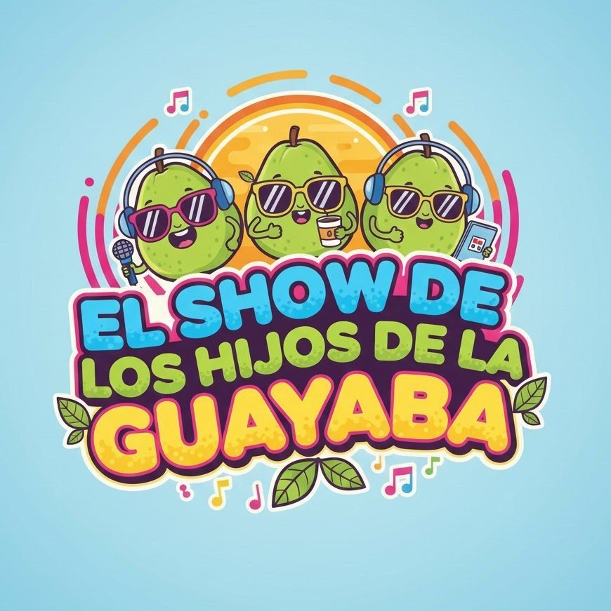 El Show De Los Hijos De La Guayaba - Logotipo