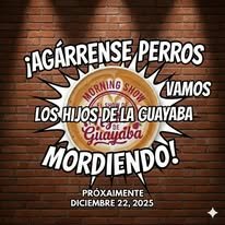 Anuncio del show